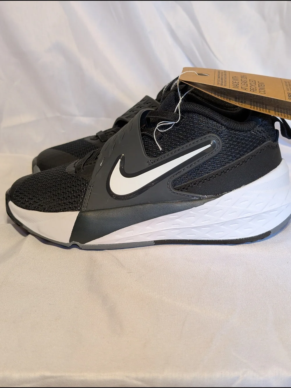 Nike Kids Black & White Athletic Sneakers